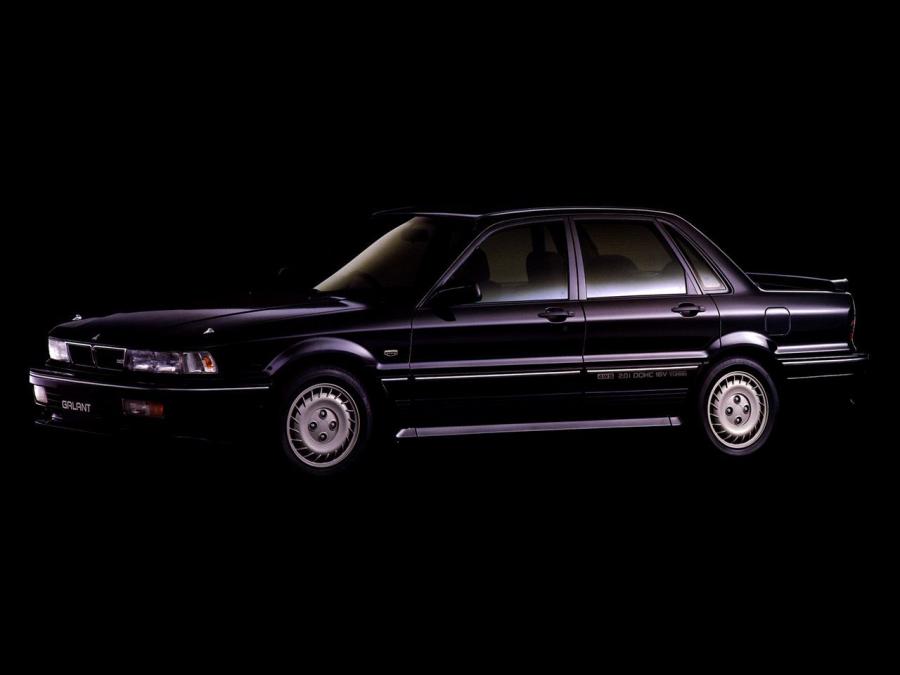  Mitsubishi Galant VR-4 (E39A) 1987 года  (фото 5 из 8)